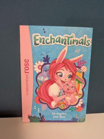 Livre enchantimals