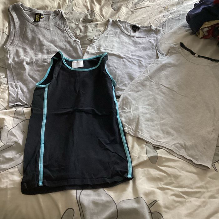 Lot de 4 tee shirts garçon 8/10ans