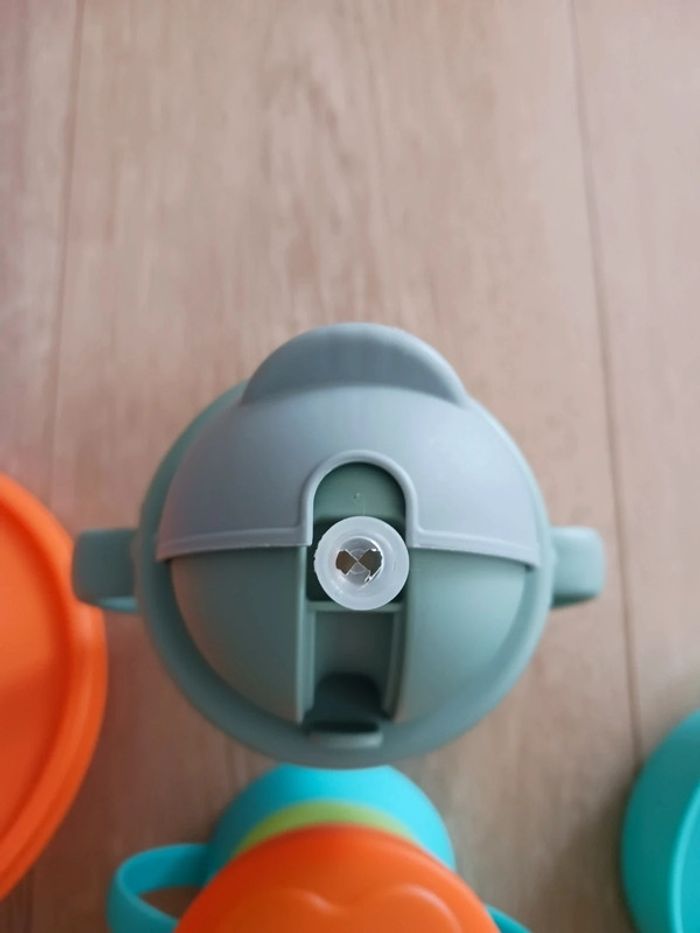 Lot vaisselle bébé Tupperware - photo numéro 9