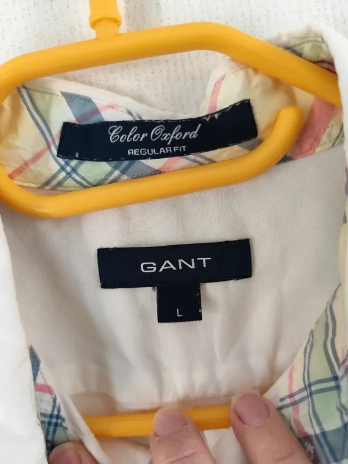Chemise blanche Gant - photo numéro 5