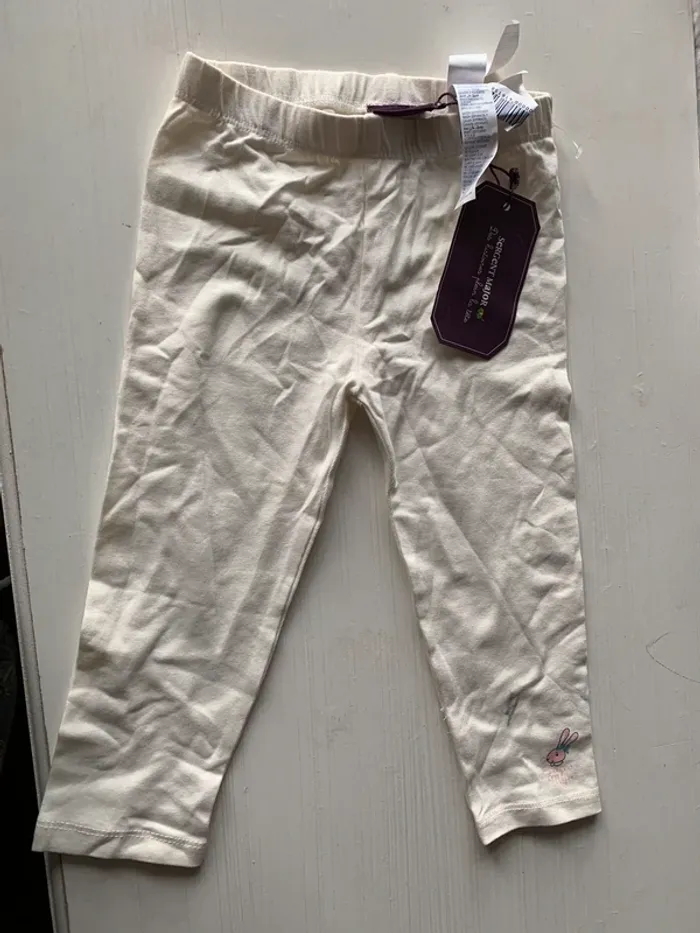 Lot de 2 leggings 18mois sergent major et DPAM