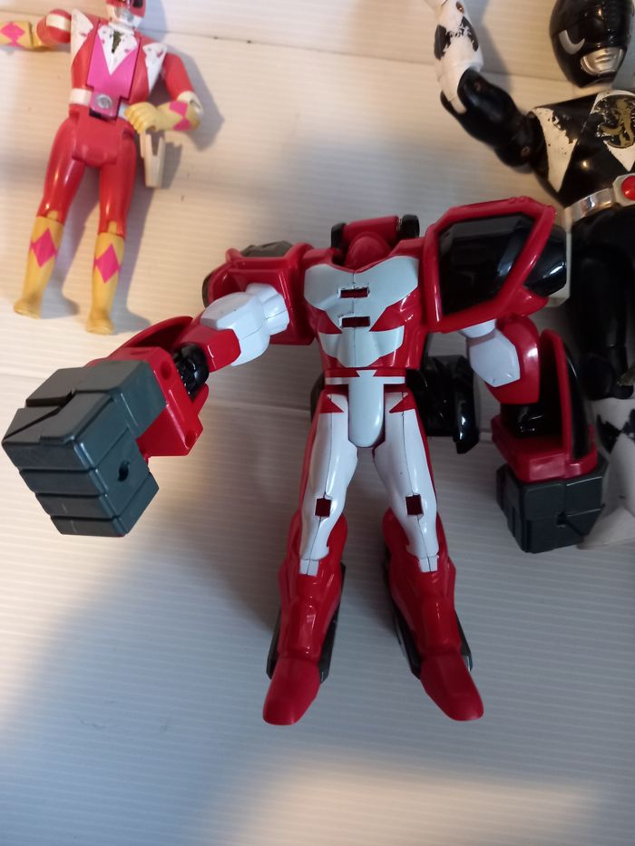 Power ranger par 4 - photo numéro 4