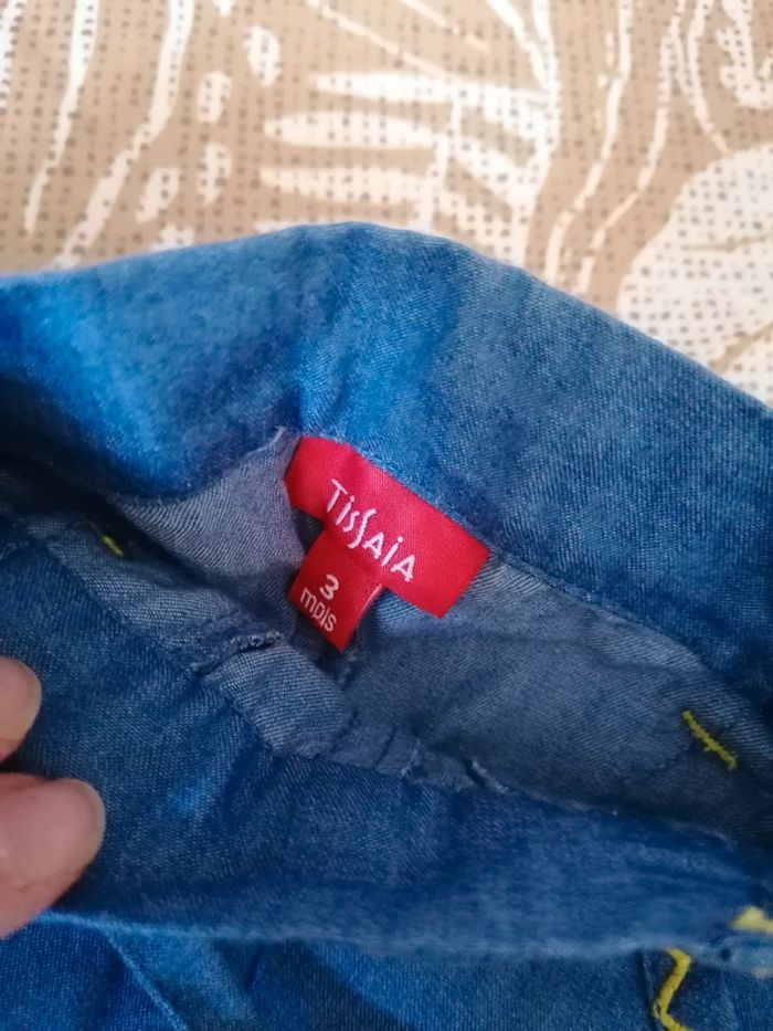 Sarouel effet jean - photo numéro 3