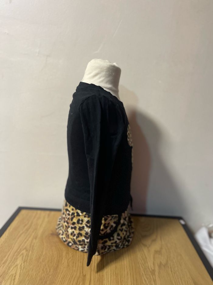 T shirt ML fille taille 116/122 - photo numéro 2