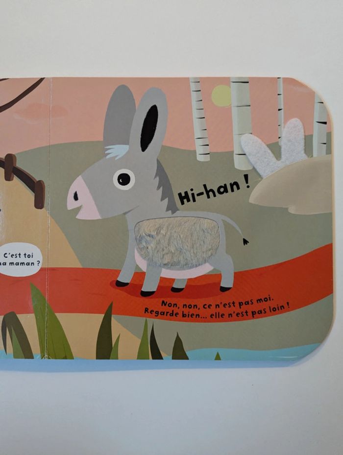 Lot de 3 grands livres à toucher - photo numéro 7