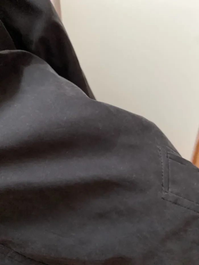 Manteau homme noir - photo numéro 4