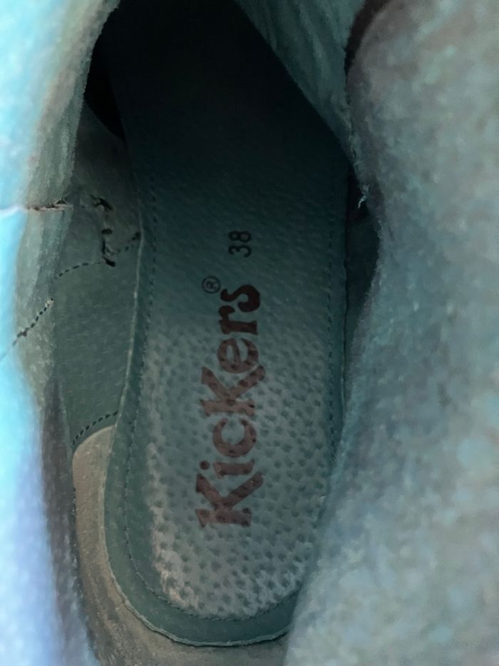 Bottines noire femme taille 38 kickers - photo numéro 5