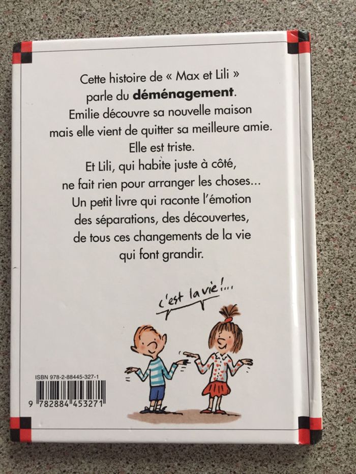 4 Livres Lili et Max comme Neufs - photo numéro 13