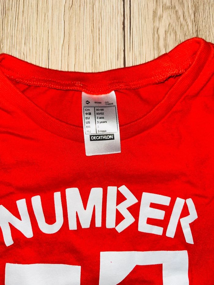 Teeshirt 3 ans Decathlon - photo numéro 2