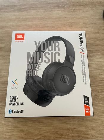 Casque JBL Tune 660 Nc