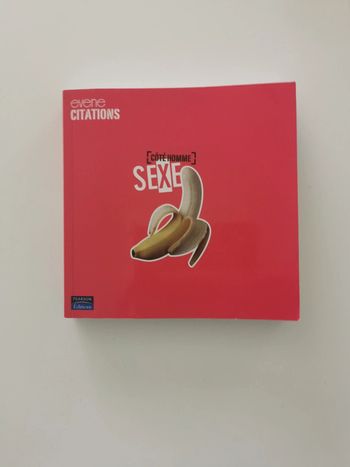 Côté Homle evene citations Sexe