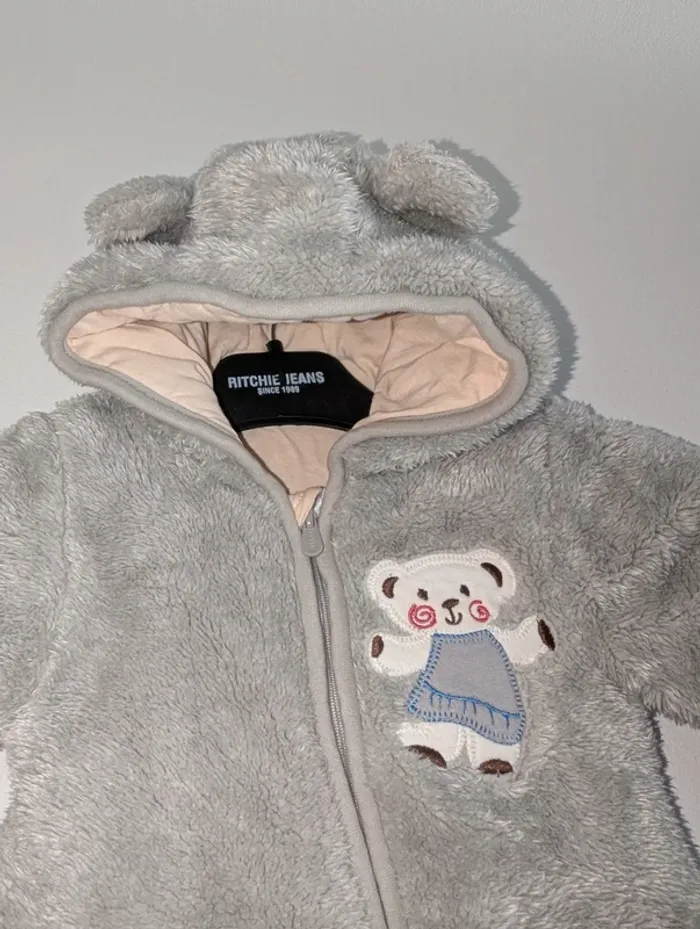 Combinaison bébé chaude - photo numéro 4