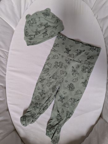 Ensemble pantalon bonnet Stitch 
