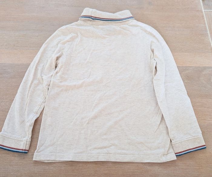 Tee-shirt col roulé garçon 7 ans - photo numéro 5