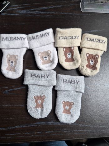 Lot chaussettes naissance