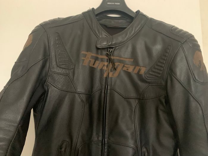 Blouson moto cuir Furygan Sherman Evo L - photo numéro 2