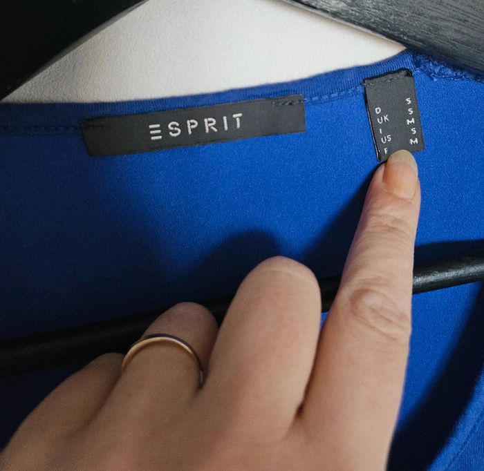 T-shirt esprit taille s - photo numéro 2