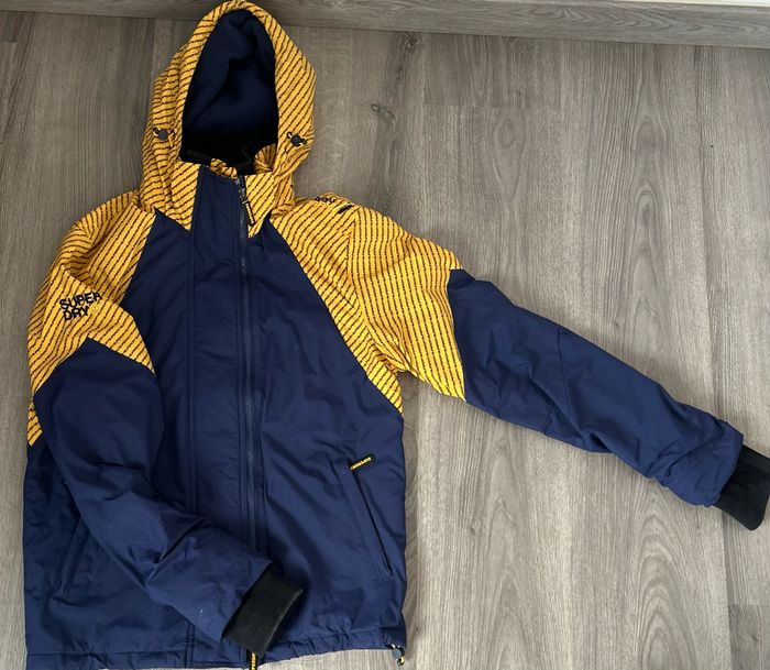 Superdy-Veste à capuche SD-windcheater Arctic intron - photo numéro 2