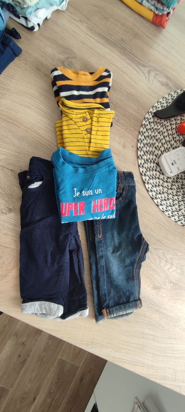 Lot vêtements 3mois