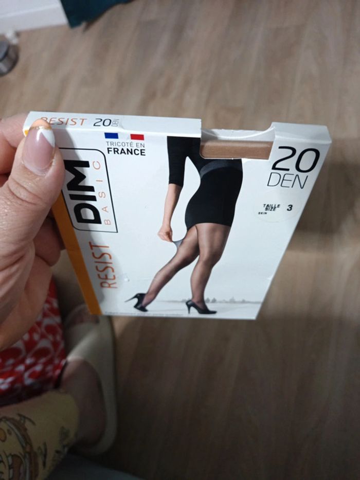 Collant femme dim - photo numéro 3