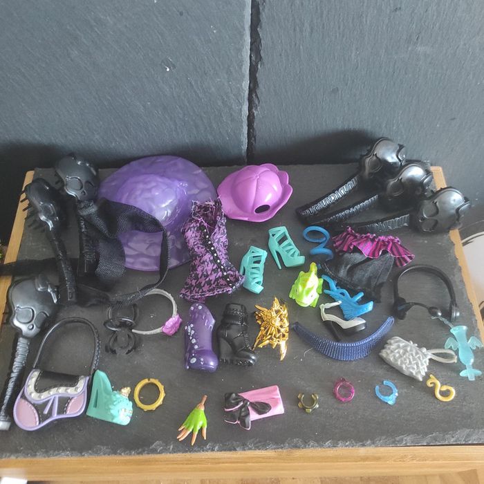 Lot Accessories Accessoires Monster High Doll #geektrademonsterhigh