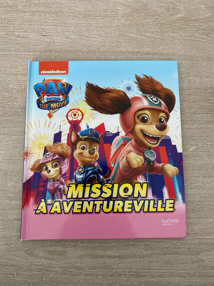 Mission à aventureville