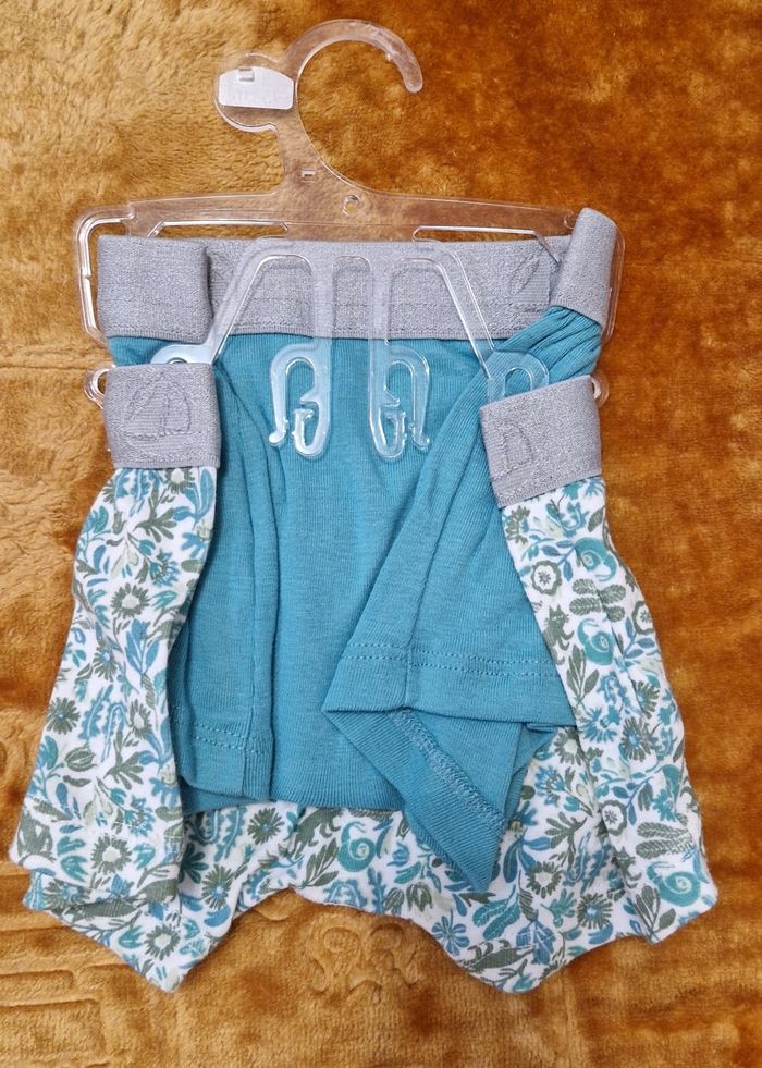 Lot de 4 boxers garçon Taille 3 ans petit bateau - photo numéro 3
