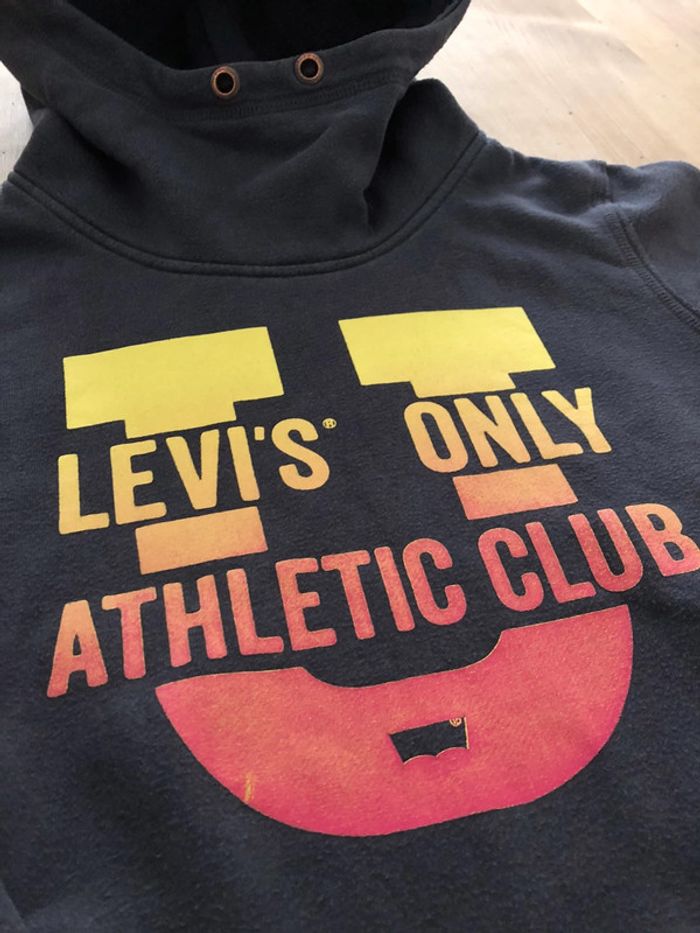 Sweat à capuche Levi’s 10 ans - photo numéro 2