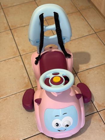 Porteur smoby maestro