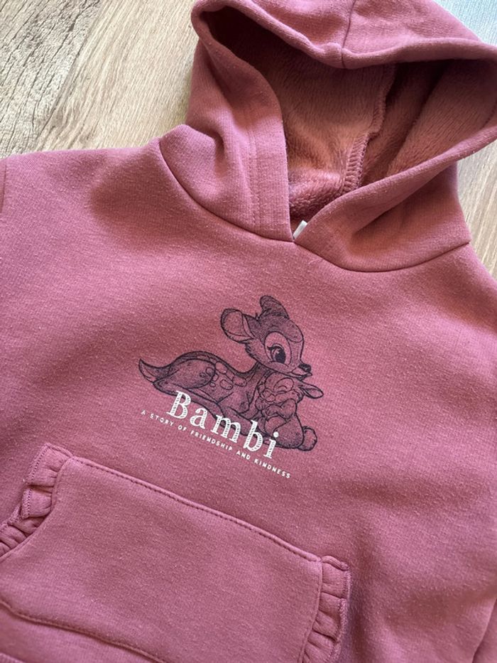 Ensemble sweat + legging Bambi Disney 3 mois - photo numéro 3