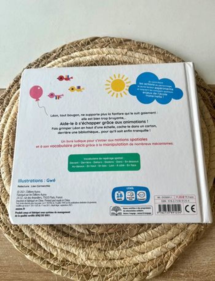 Livre animé Je veux sortir - Auzou Éveil - photo numéro 2