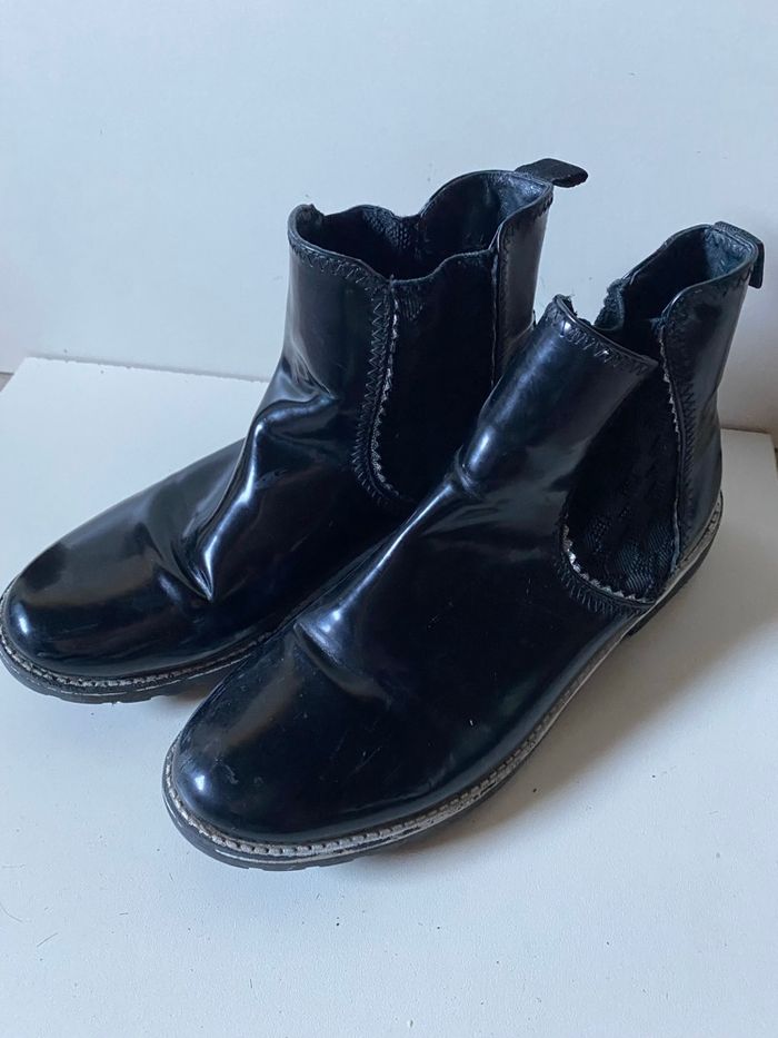 Bottines vernies - photo numéro 2