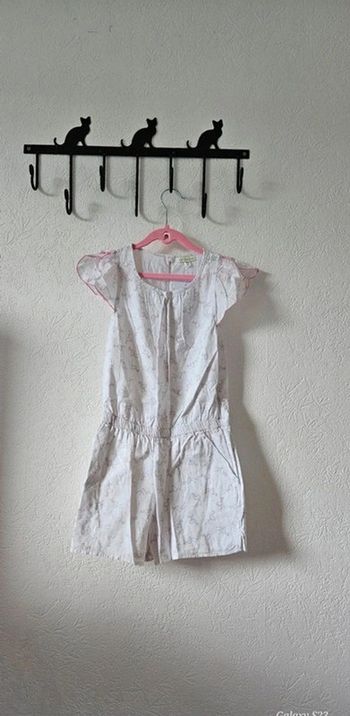 Combishort imprimé flamand rose 8A vertbaudet