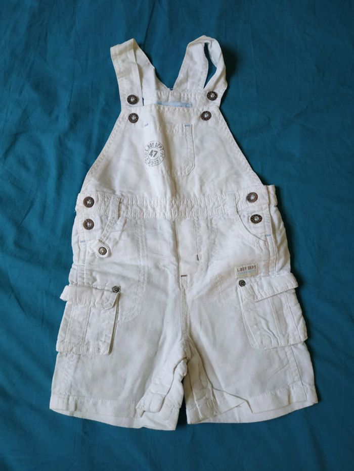 Salopette garçon Gémo 18 mois