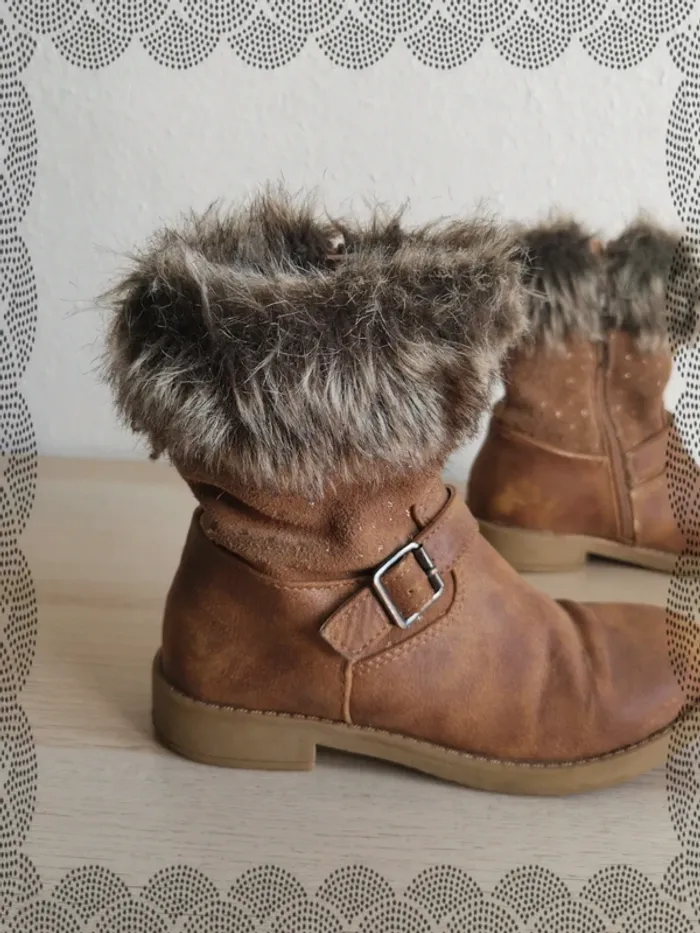 Bottines Gémo pointure 34 - photo numéro 4