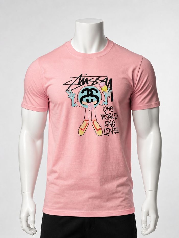 t shirt stussy - photo numéro 1