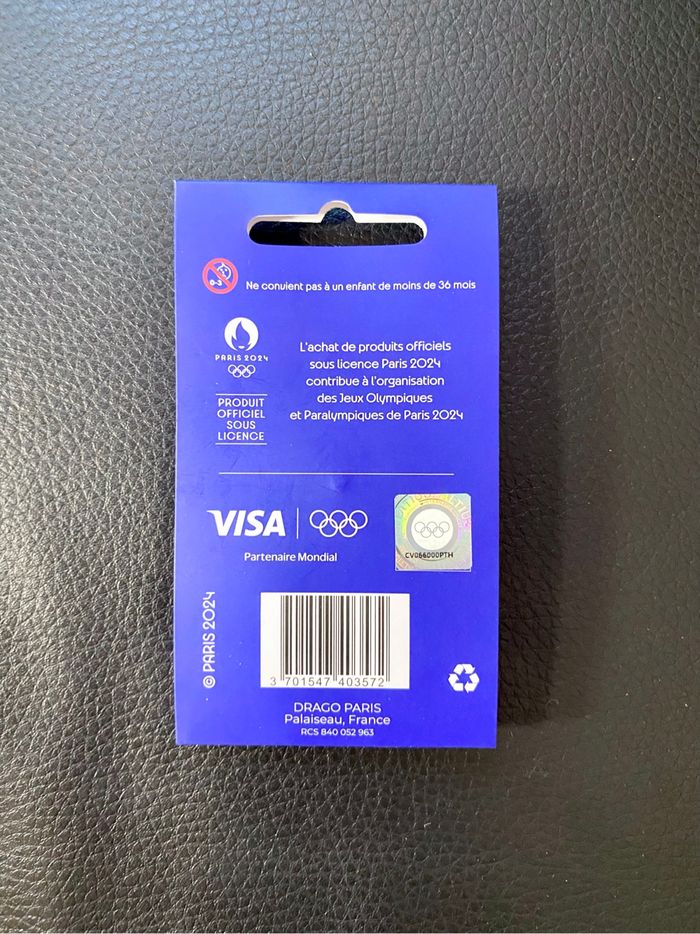 Pin mascotte JO jeux olympiques paris 2024 - photo numéro 2