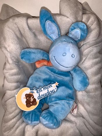 BG26 doudou âne bengy