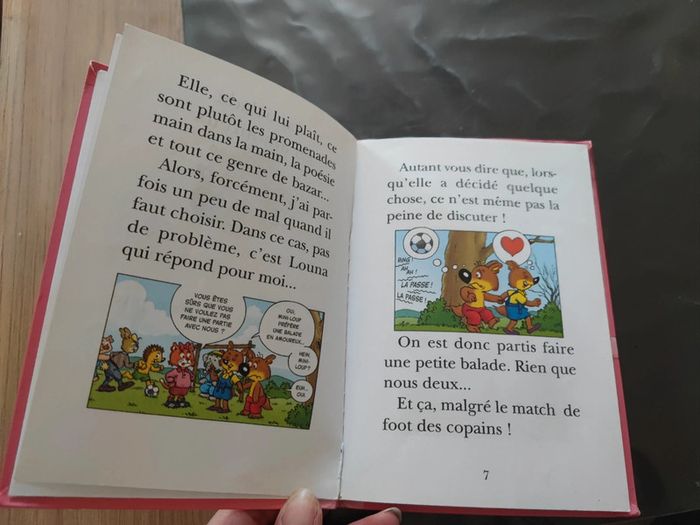Livre mini loup - photo numéro 4