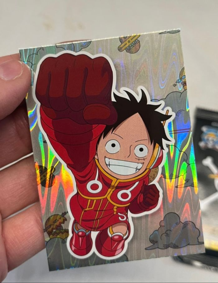 Kit panini Disney One Piece 25 ans - photo numéro 9