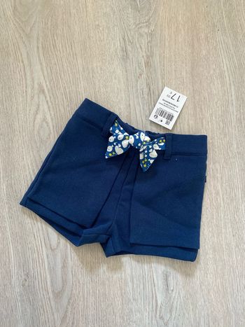 Short marque Obaibi Okaidi  taille 12 mois, neuf