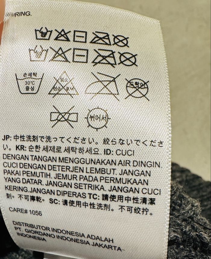 Bonnet the north face gris neuf - photo numéro 3