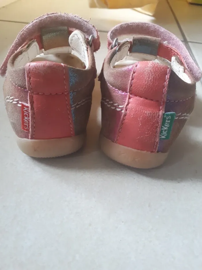 Sandales kickers fille P.20 - photo numéro 3