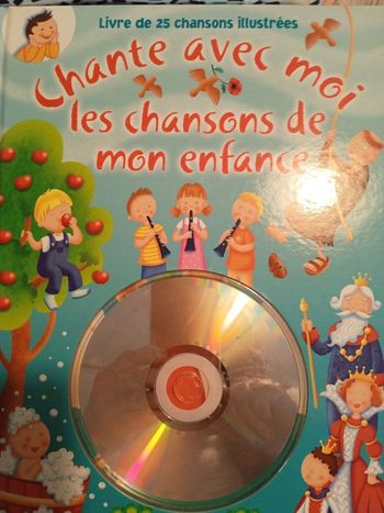 Chante avec moi les chansons de mon enfance