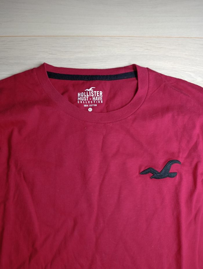Polo Hollister manches longues garçon taille XS - photo numéro 2