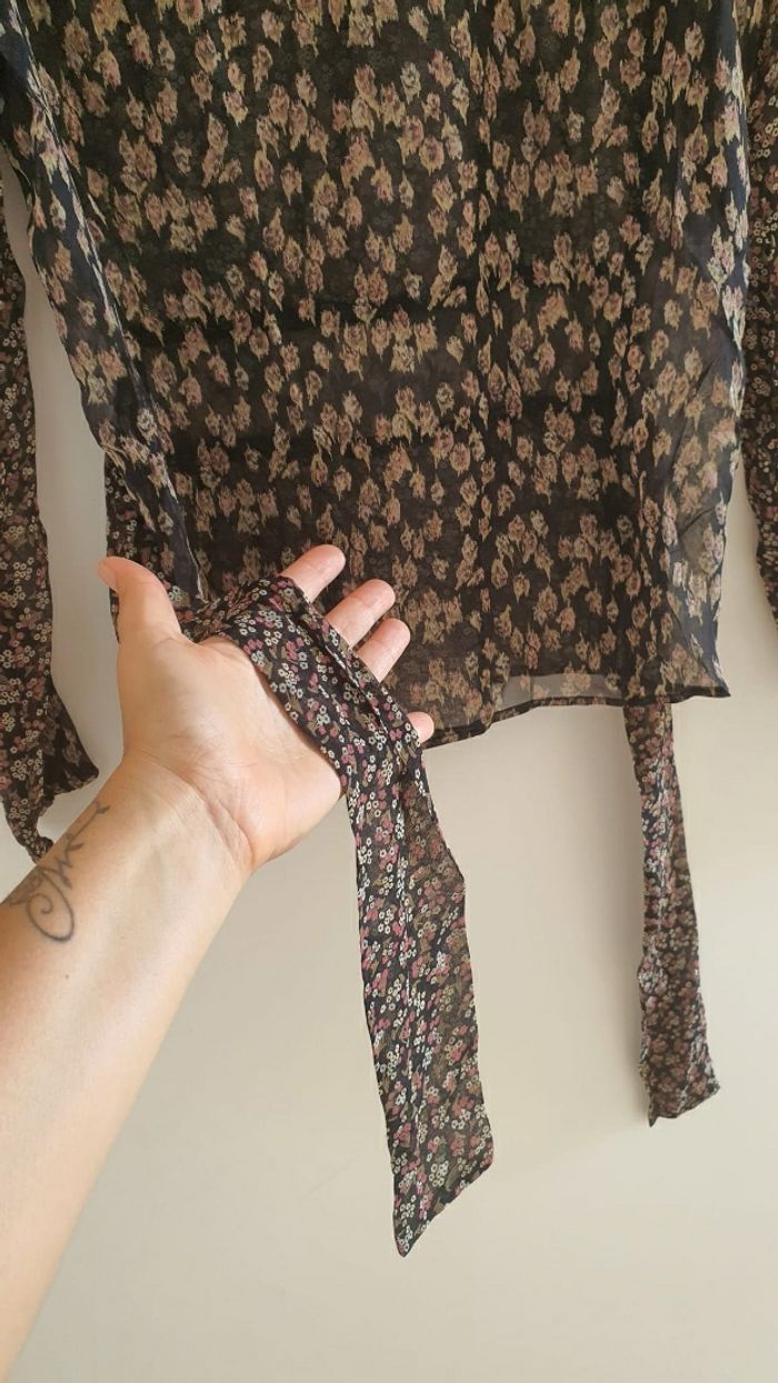 Haut fluide comptoir des cotonniers taille 36 - photo numéro 9