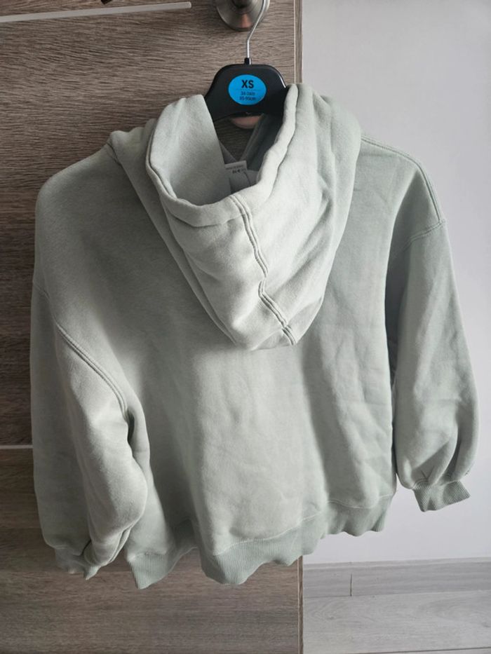 Sweat vert fille zara 9 10 ans - photo numéro 5