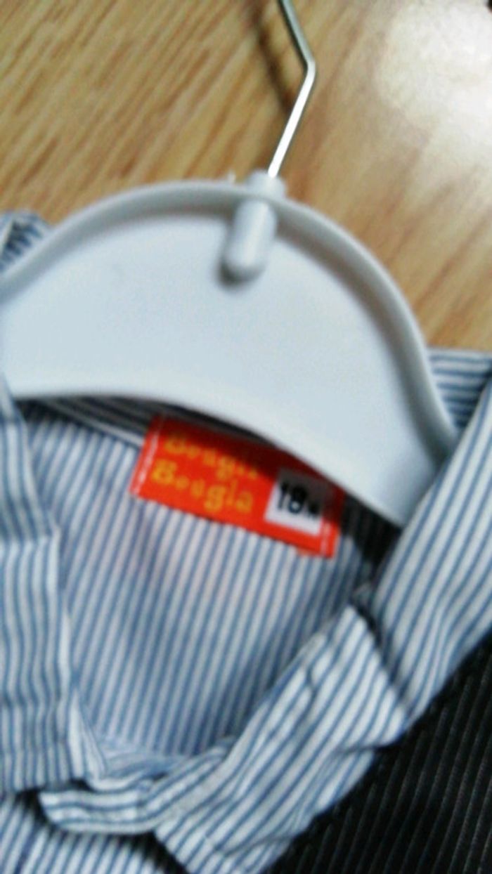 Chemise et bolero garçon 18 mois - photo numéro 4