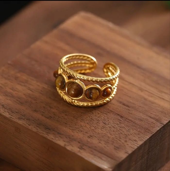 Bague acier inoxydable