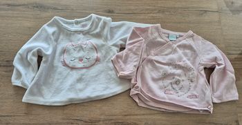 Lot vêtements fille